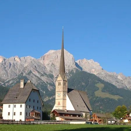 아파트 Haus Machreich 마리아알름암스타이너르넨미어